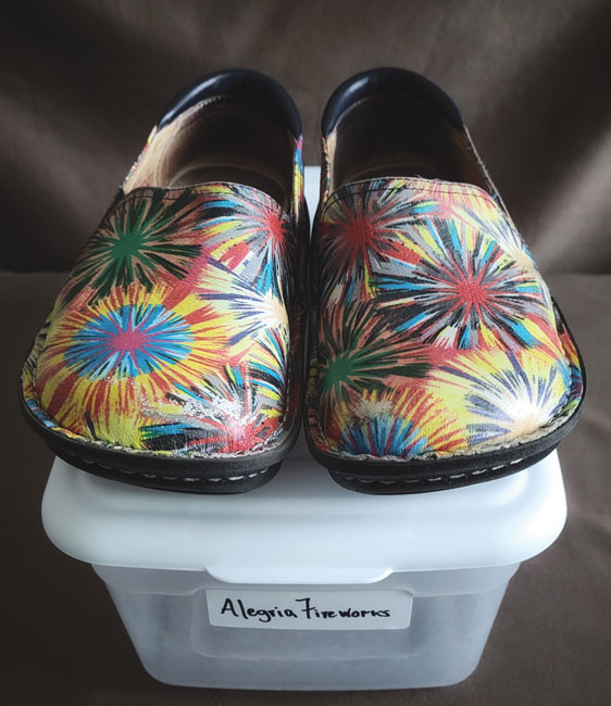 Alicia Morales, Fireworks on My Shoes, 2022