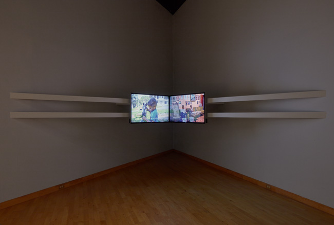 Jezabeth Roca González, La fábula de Luisa, 2021. Courtesy of the artist. Installation view of Constant Storm exhibition at USF Contemporary Art Museum. Photo: Will Lytch.