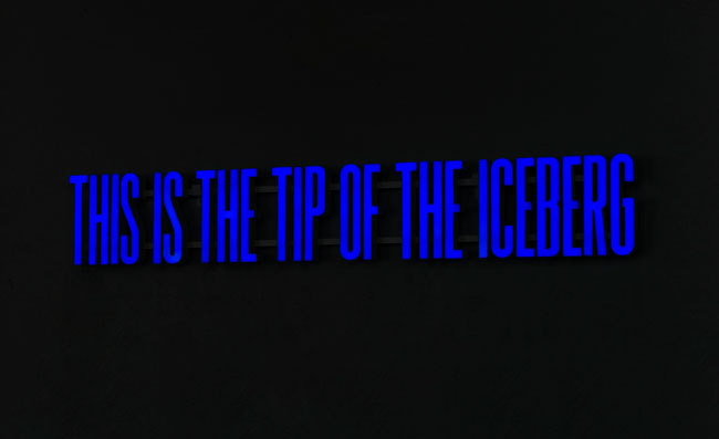 SUPERFLEX, The Is The Tip Of The Iceberg, 2019