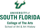 USF School of Art & Art History logo