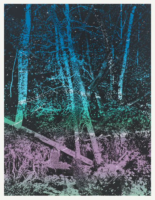 Sebastiaan Bremer, The Sunken Forest, 2023