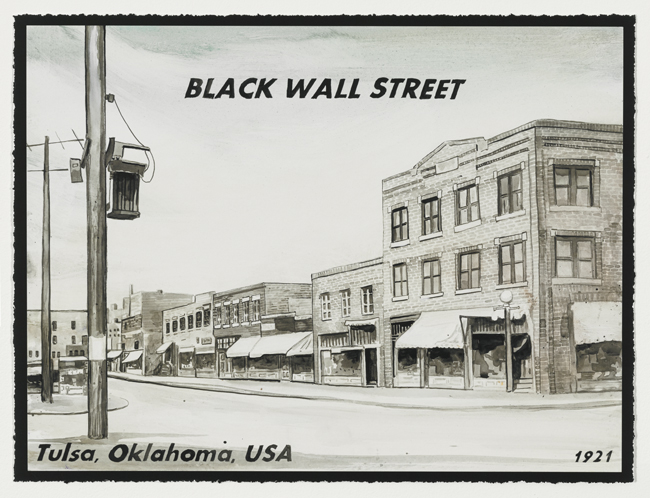 Ellen Harvey
The Disappointed Tourist: Black Wall Street 