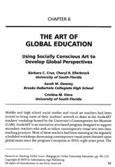 The art of global education: Using contemporary art to develop global perspectives.