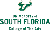 USF College of The Arts logo