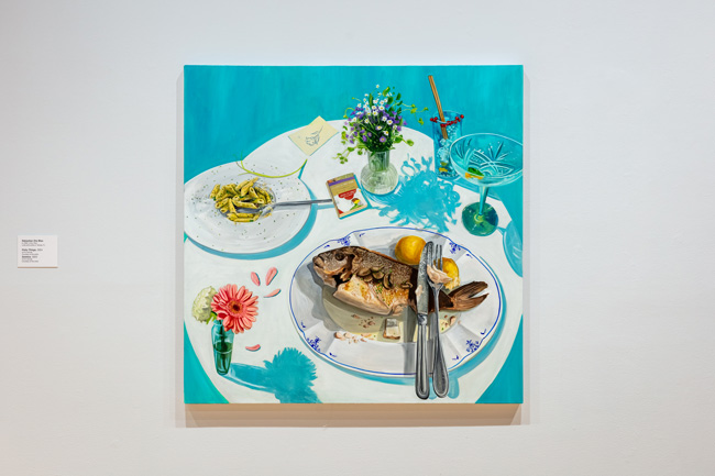 Installation view of Skyway: 12 Ways of Looking at a Landscape at USF Contemporary Art Museum. Photo: Ian Foe.