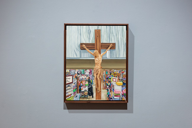 Installation view of Skyway: 12 Ways of Looking at a Landscape at USF Contemporary Art Museum. Photo: Ian Foe.