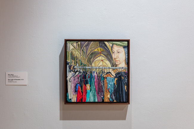 Installation view of Skyway: 12 Ways of Looking at a Landscape at USF Contemporary Art Museum. Photo: Ian Foe.