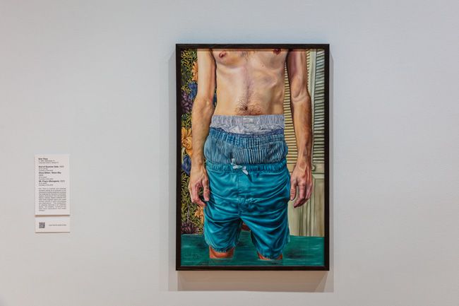 Installation view of Skyway: 12 Ways of Looking at a Landscape at USF Contemporary Art Museum. Photo: Ian Foe.