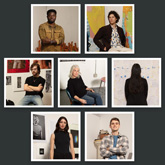 portraits of the 7 2026 mfa artists