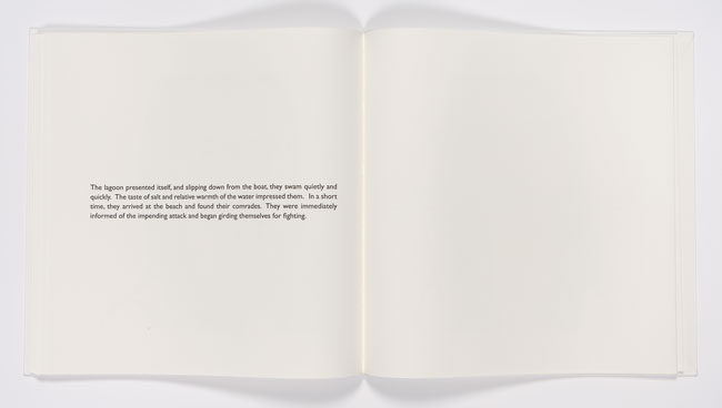 Alex Katz & Vincent Katz Swimming Home, 2013