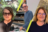 Sarah Howard, Tom Pruitt, KRistion Soderqvist